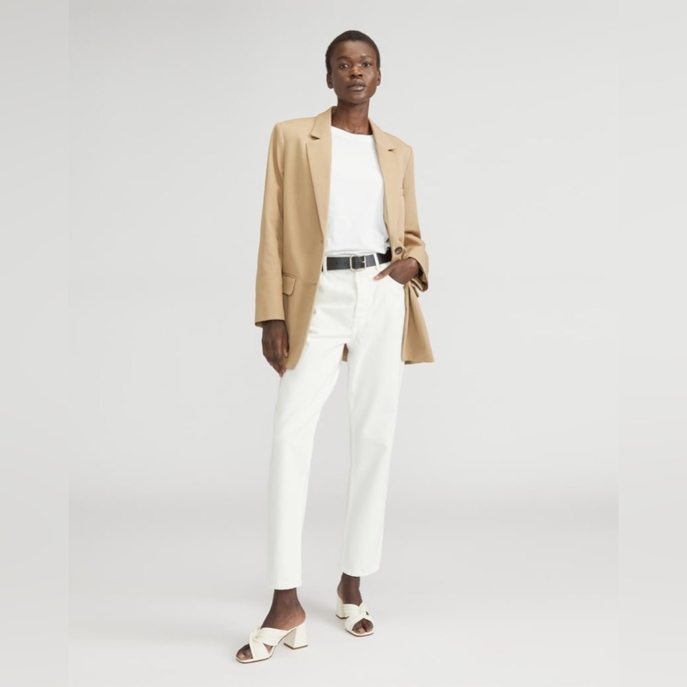 NWT Everlane The ’90s Cheeky® Jean Crop Length